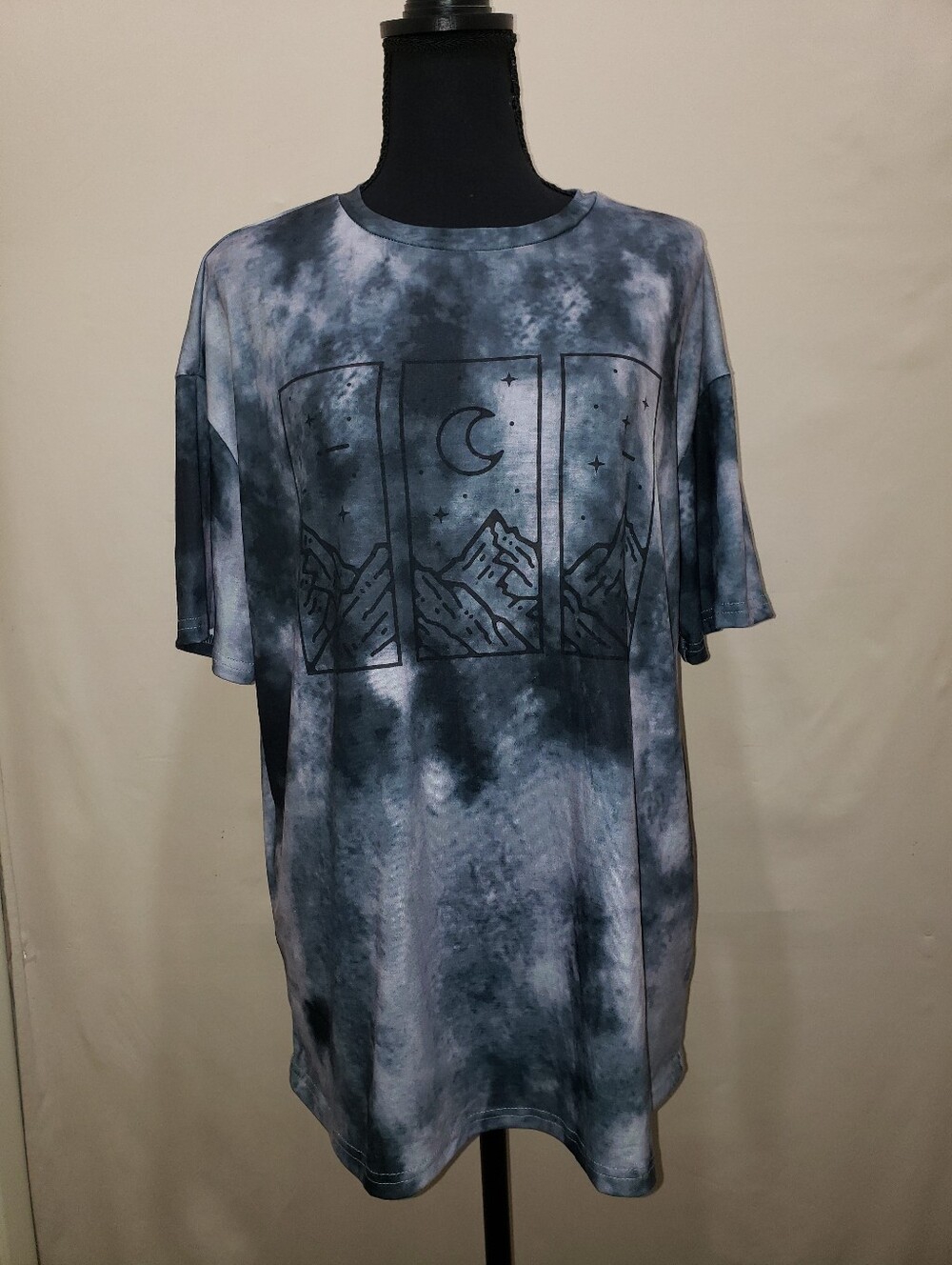 Shein Tie Dye Graphic Tee
